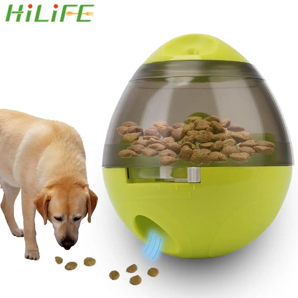 

IQ Treat Ball Feeder Playing Training Ball Pets Leakage Food Ball Smarter Dog Food Dispenser For Dogs Cats Interactive Dog Toys