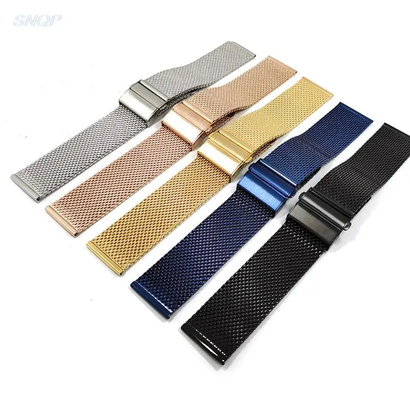 Best Buy Elegance Stainless Steel 20 mm Watch Band AL-20016_K0016502