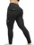 Pockets Gym Leggings Women High Waist Fashion Fitness Pants Skinny Stretch Outdoors Comfortable Sport  Leggings