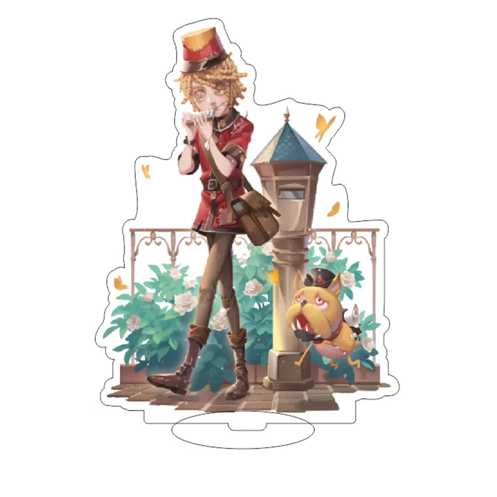 Charme Anime Fans Geschenke 15cm Identität v HD Figuren Cosplay Acryl Stand Modell Platte Schreibtisch Dekor Steh schild Requisite Serie – Detail 3