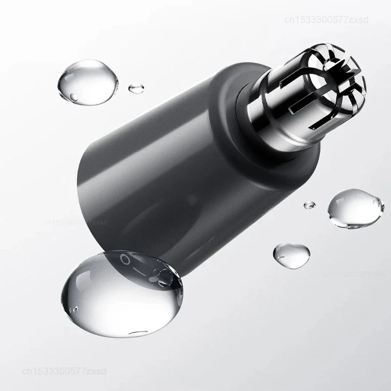 Xiaomi Mijia Electric Nose Hair Trimmer Removable Antibacterial Blade Hidden Protective Cover IPX5 Waterproof Travel Men Tool 5