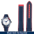 Blue red no buckle