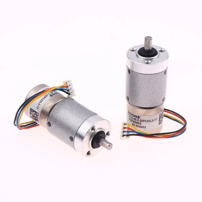 1/2개 이중상 사선 정밀 모터 DIY 로봇카 22MM 스테퍼 모터 메탈 기어 플래니터리 리듀서 모터
