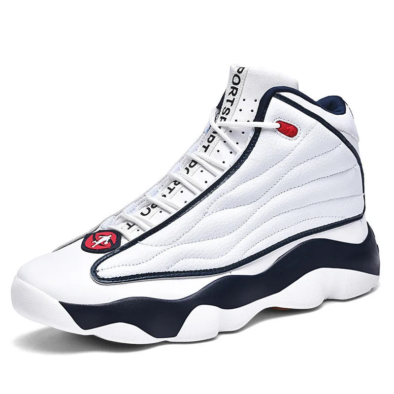 Basketball Shoes Men Sneakers Boys Basket Shoes Autumn High Top Anti-slip Outdoor Sports Trainer Women Summer basketball shoes