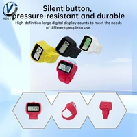 Compteur électronique de calcul Tasbih, anneau de doigt, affichage LED 4