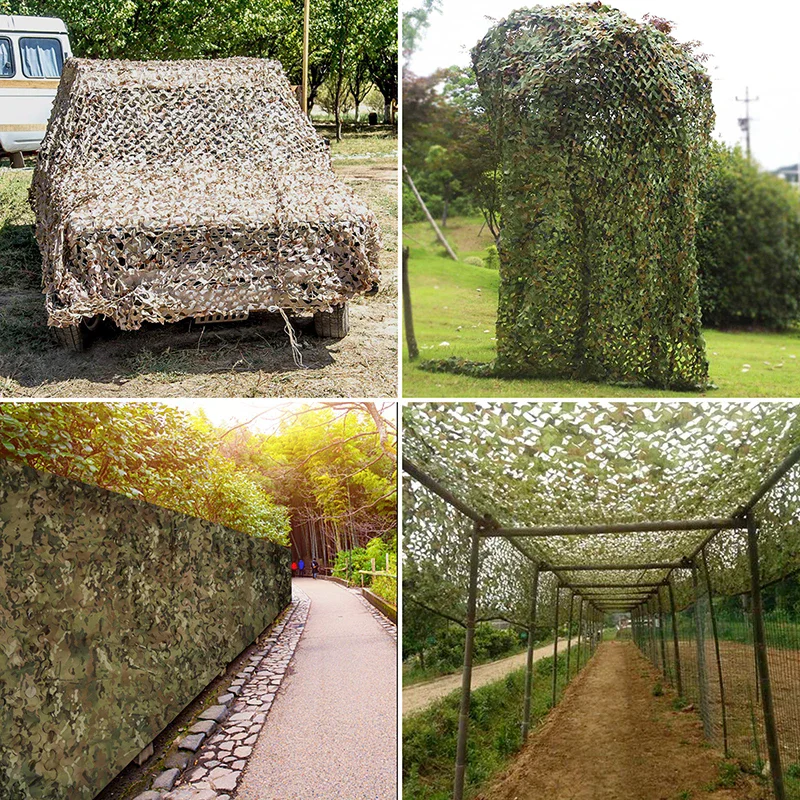 Camo Netting 1.5M*2-10M Hunting Camouflage