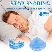 Teeth Bruxism Sleeping Apnea Guard Anti Snoring Bruxism Mouth Guard Snoring Device Bruxismo Snoring Mouth Guard to Stop Snoring 1