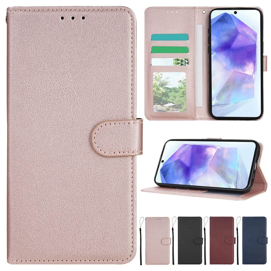 

Кожаный чехол-бумажник для Samsung Galaxy M51 M32 M31 M23 M22 M21 M14 M13 M12 M11 M04 A04 A04s A04e A13 A14 A23 A34 A51 A52 A53 A54