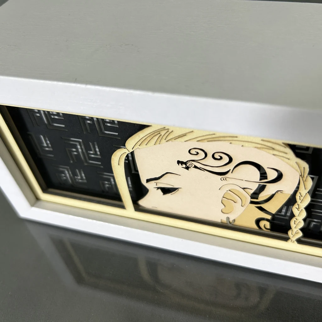 Paper Cut Led Light Box Tokyo Revengers Draken Desk Light Anime for Bedroom Decor Kids Birthday Gift Table Lamps Mikey Lightbox 4