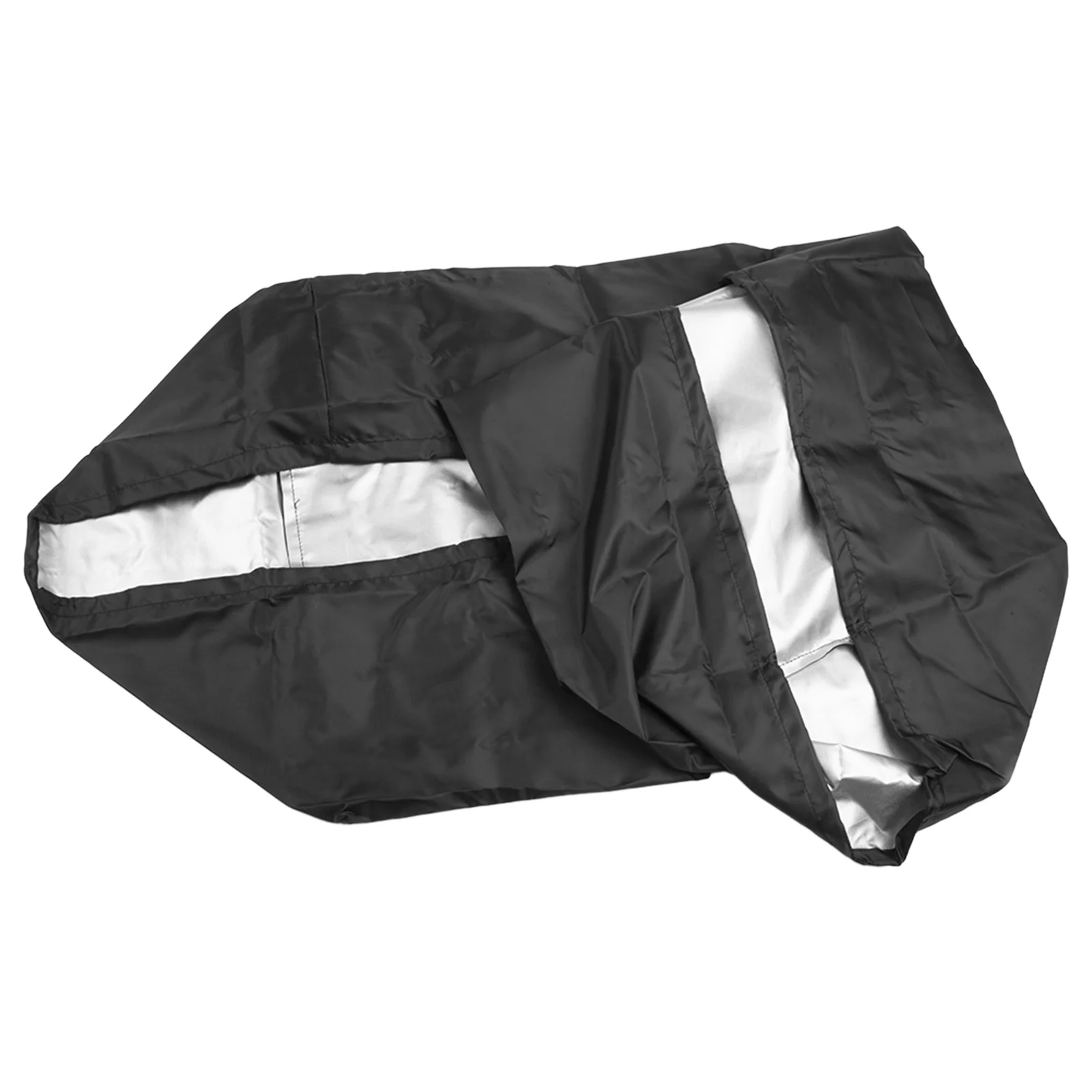 BBQ Cover Outdoor Dustproof Waterproof Duty Grill Covers 100x47x25cm Rain Protective Outdoor Barbecue Cover Round Bbq Grill