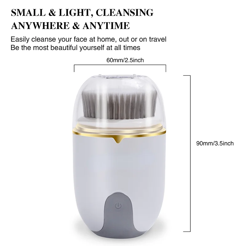 Facial Cleansing Brush Image 7