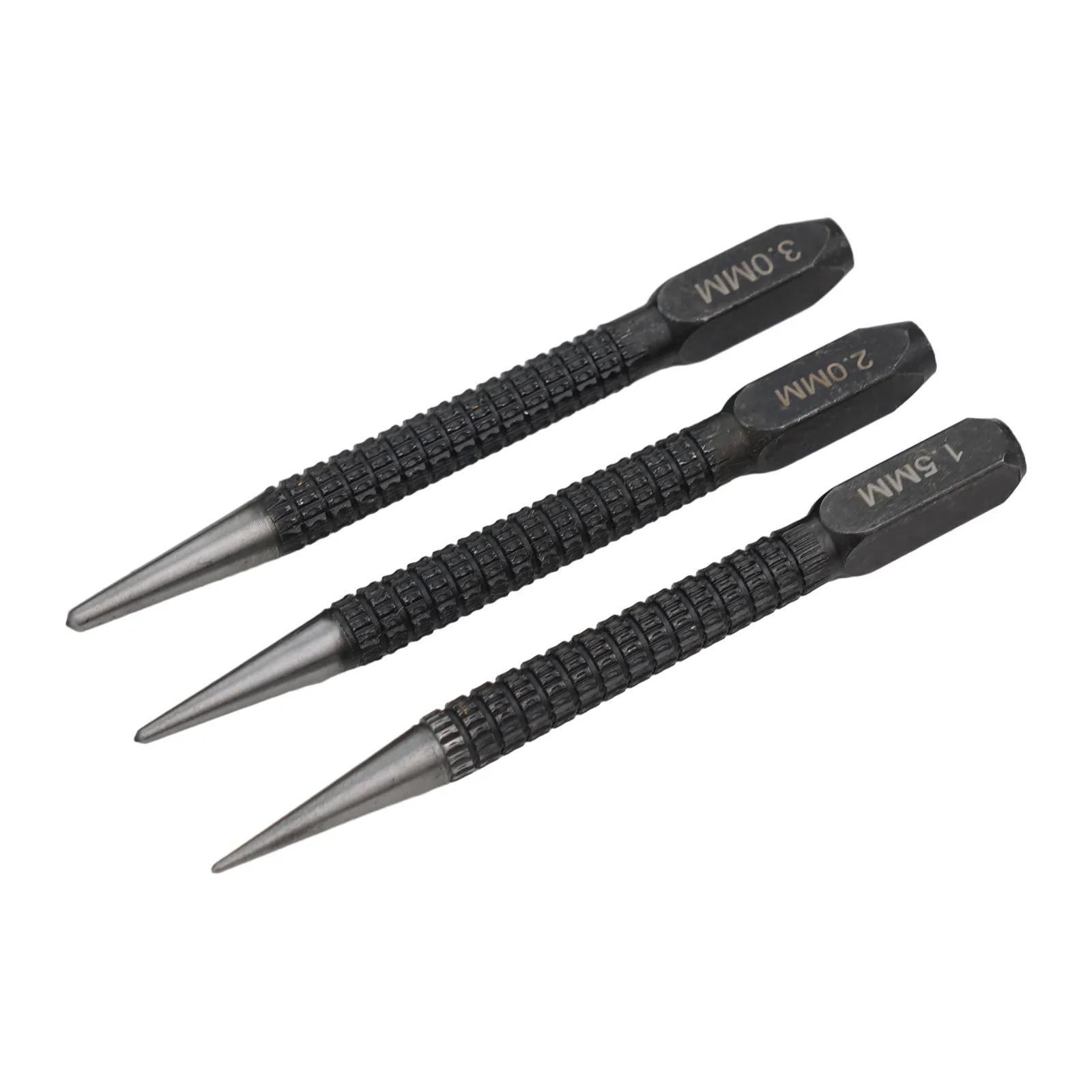 Legierung Stahl Körner Stahl Anreißer Marke Metall Holz Markierung Bohren Werkzeug Carving Ritzen Marker Werkzeuge 1,5/2/3mm – Detail 2
