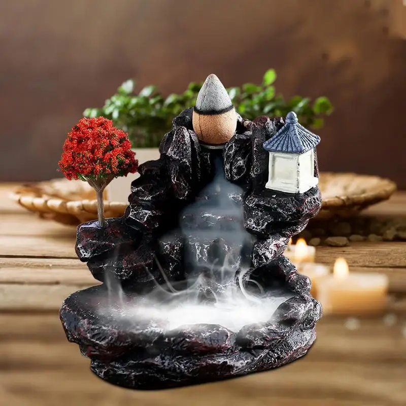 Backflow Incense Burner  Waterfall Incense Burner - Anxiety Gone