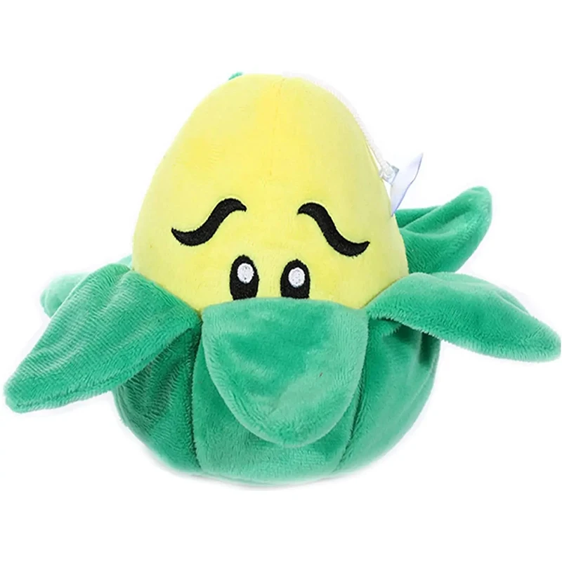 thumbnail image 1 of Plants vs Zombies 2 Video Game Character Plush Toys PVZ Plants Peashooter SunFlower Anime Stuffed Plush Dolls Gifts for Children, 1 of 5