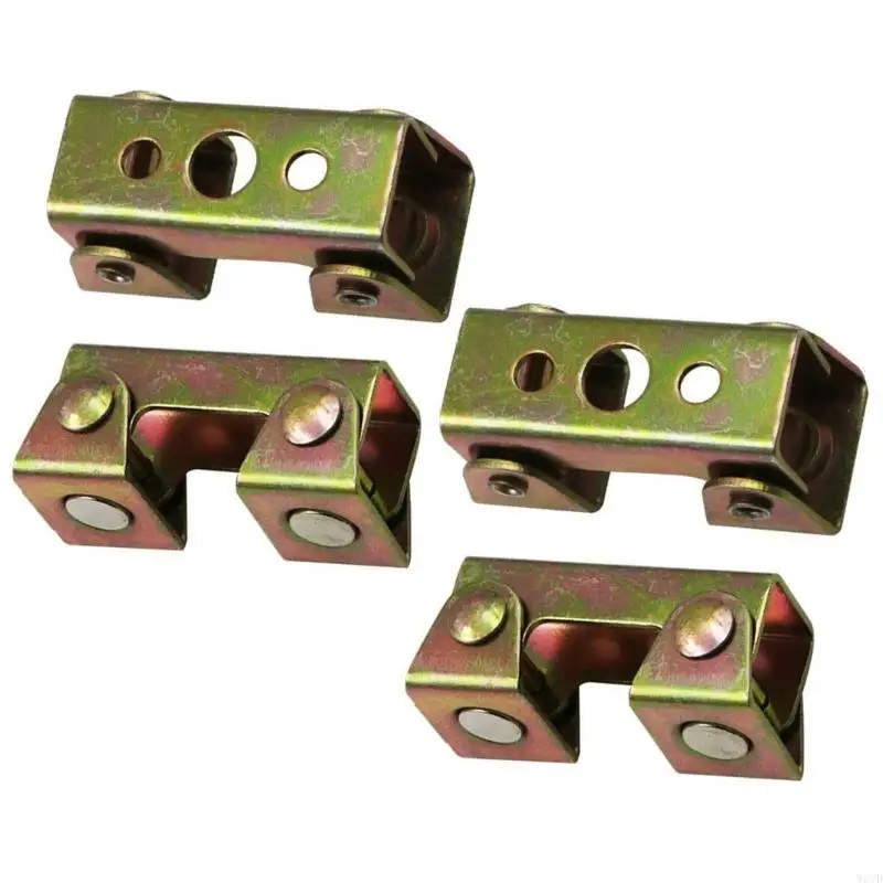 Stainless Steel Welding Clamps Adjustable V Type For Secure Holding