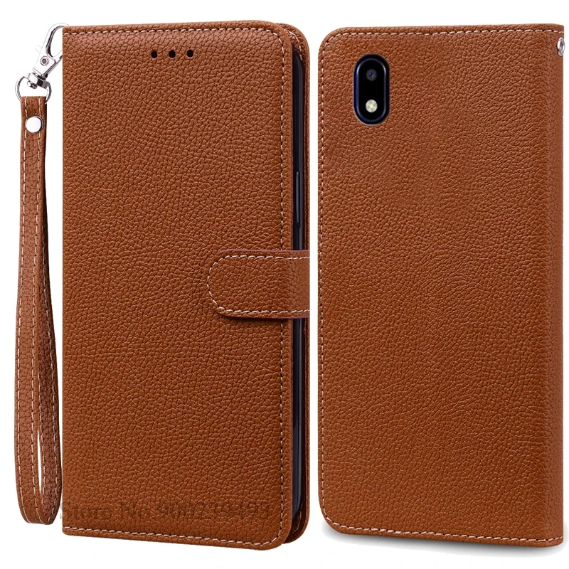 Luxury Wallet Flip Leather Case - Elegant Phone Cover  Coque Shell