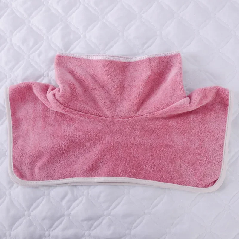 Square 35*35cm Velvet Thickened Beauty SPA Massage Table Planking Face Towel with Face Berath Hole SPA Massage Bedspread Towel 5