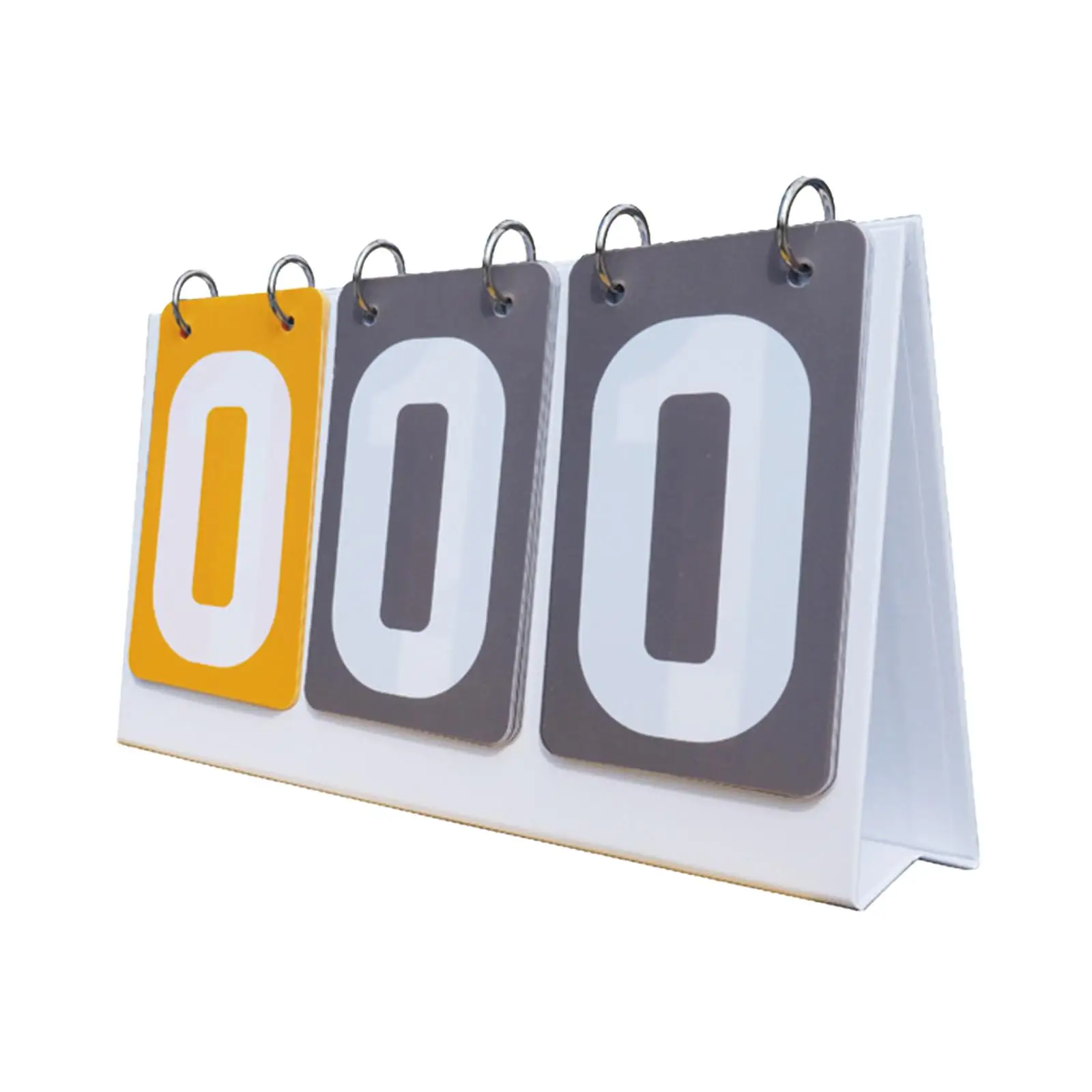 

Score Board Flipper for Soccer Volleyball Sports Indoor Games 3 Digit Multi