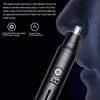 Nose Hair Trimmer USB Charging New High Quality Electric Portable Men Mini Nose Hair Remover Safety Face Hair Cleaning Tool 2