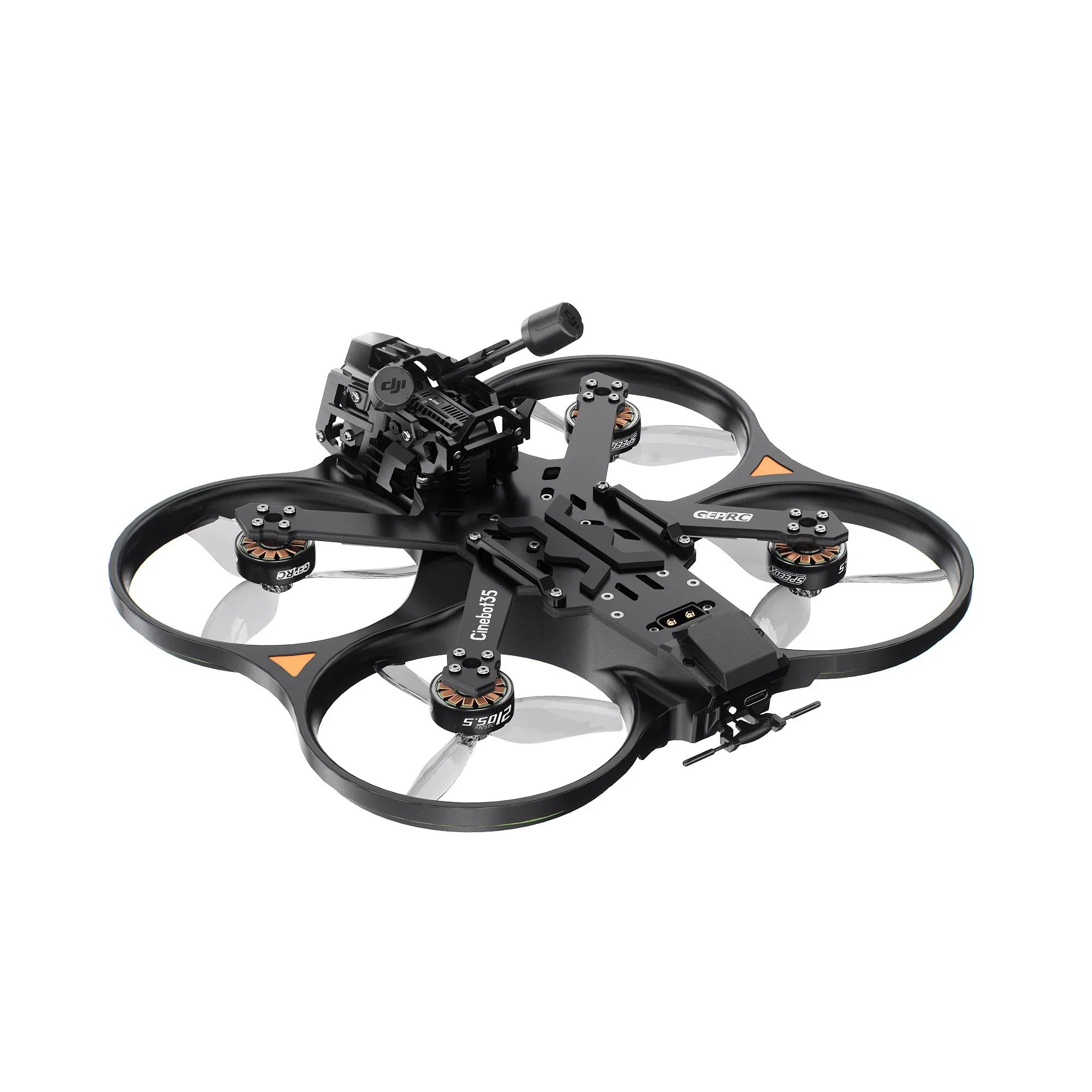 GEPRC Cinebot35 Cinewhoop DJI O4 Pro ELRS 2.4G – Drone FPV Course