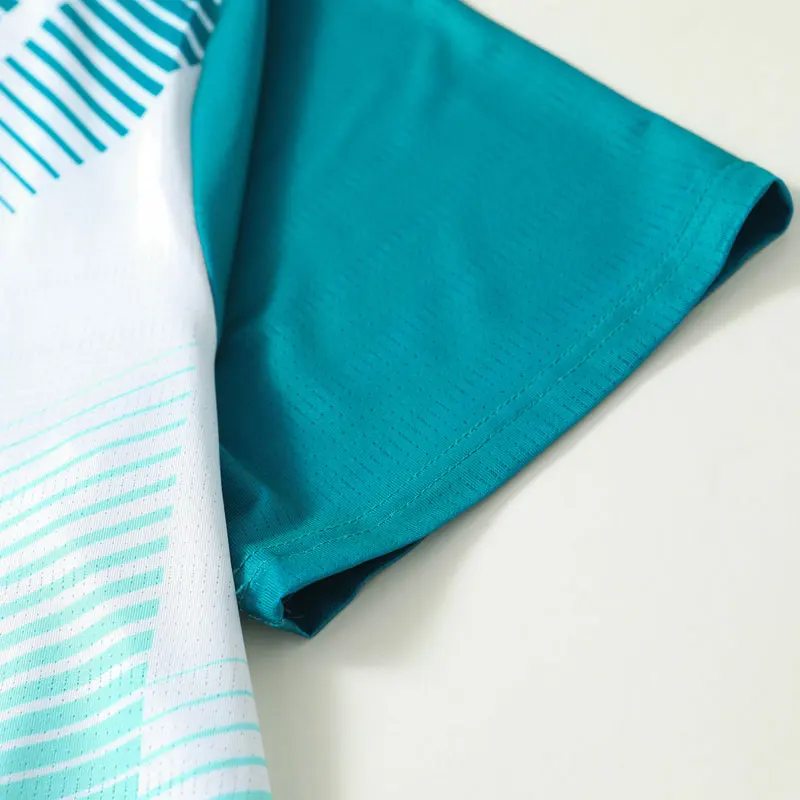 Badminton Tennis T-shirt Table Quick Dry Absorbent Sweat Breathable Outdoor Sports Men  Gym Sports Volleyball Short Sleeve Tee
