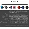 Touchscreen Warm Gloves Outdoor Cycling Driving Motorcycle Waterproof Cold Gloves Windproof Non-Slip Womens Men Winter Ski Glove 2