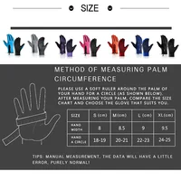 Touchscreen Warm Gloves Outdoor Cycling Driving Motorcycle Waterproof Cold Gloves Windproof Non-Slip Womens Men Winter Ski Glove 2
