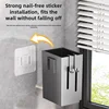 1pc Kitchen Chopsticks Holder Multifunctional Hanging Utensil Drying Rack Hooks No Drilling Wall Mounted Spoon Fork Holders 3