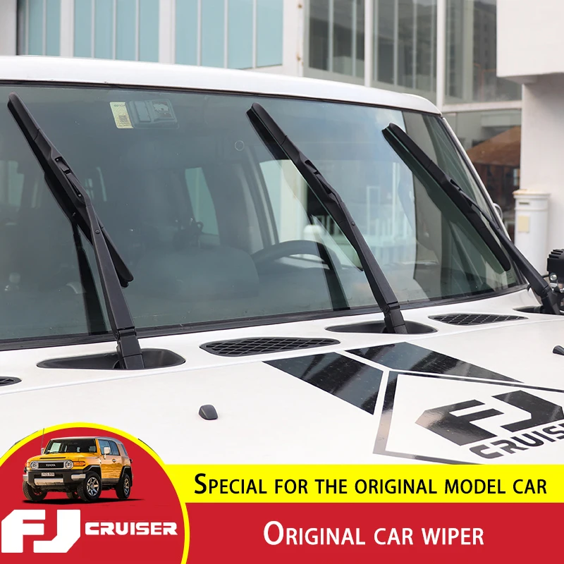 For Toyota FJ Cruiser Windscreen Wipers Original Car Accessories Front Wiper Blades 14 Inches
