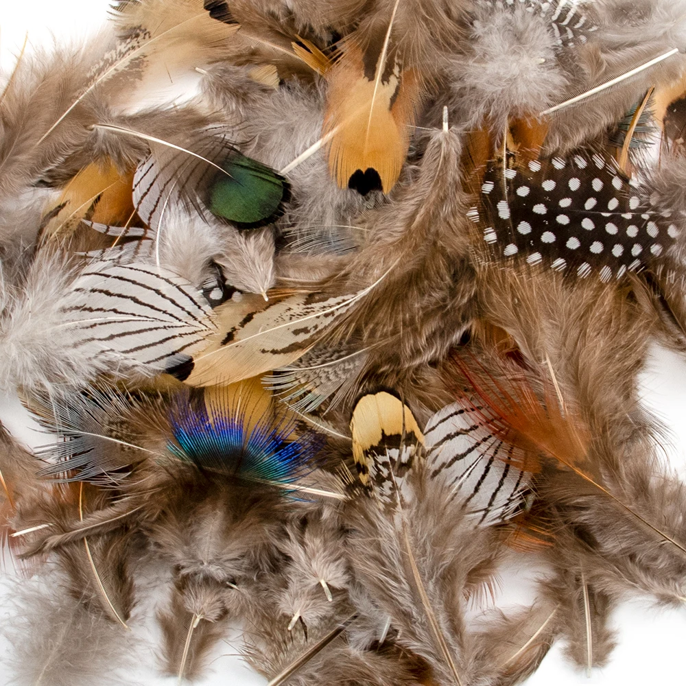 Peacock Feather Decoration Pheasant Feathers Craft Feathers Natural Feathers 50Pcs Natural Peacock Pheasant Feathers for Crafts Jewelry Making Wedding Decoration