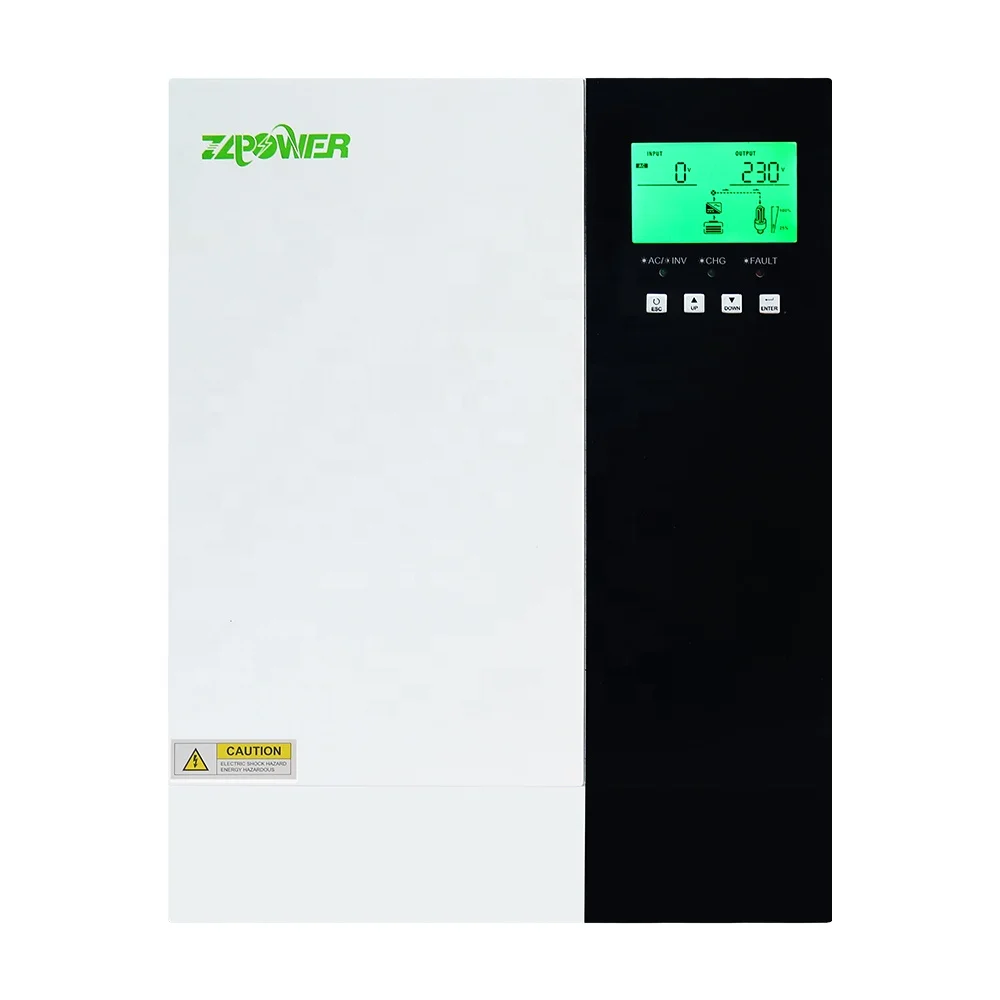 

High frequency 48VDC 220V 3.5kw/3500w Hybrid parallel Solar pure sine wave power Inverter with charger solar air conditioner