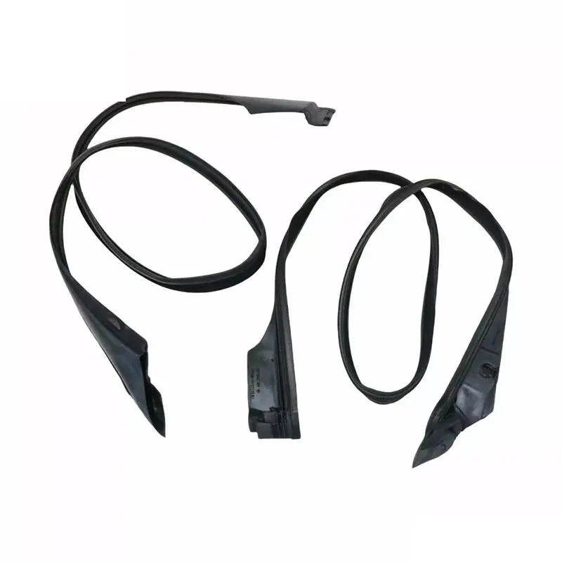 BMW F01 F02 740I 750I 740Li 51337178007 51337178008 2개 앞문 고무 씰 L+R (최고 등급 제품)
