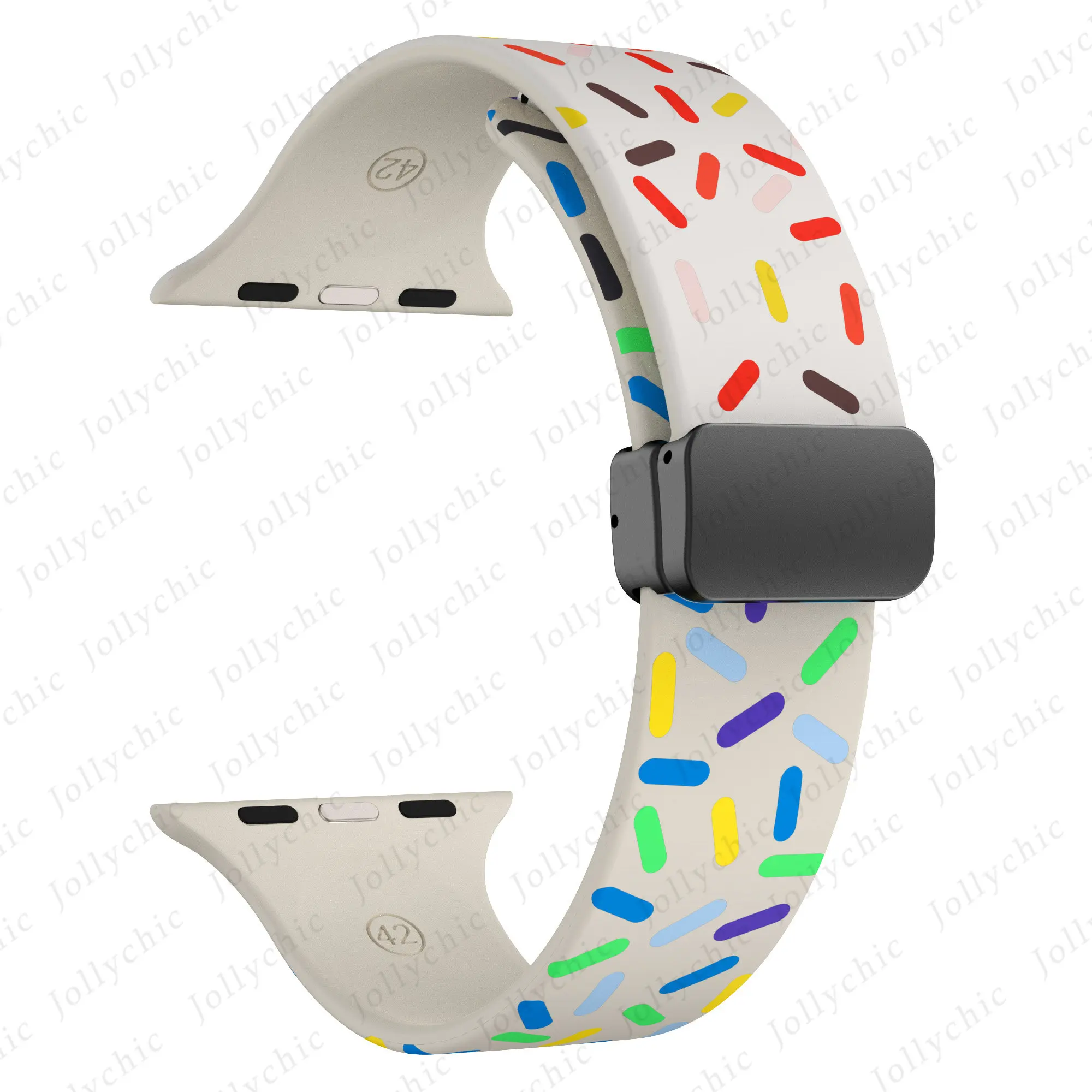 Magnetisches Armband für Apple Watch Ultra Band 44 mm 45 mm 49 mm 40 mm 41 mm 42 mm 38 mm 45 mm Silikonarmband iWatch Serie 7 8 SE 6 5 3_voghion.com