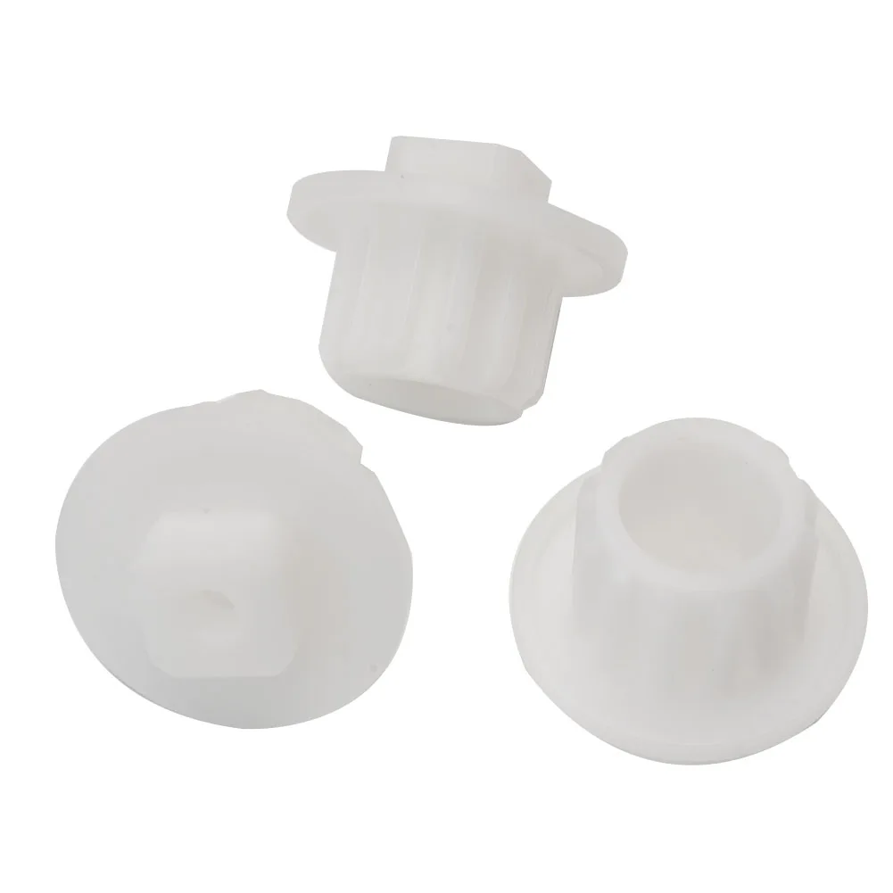 3XMeat Grinder Plastic Gear For Zelmer 886 887 MFW3520 3630 HR2725 Mincer Pinion Screw Coupling Spare Parts