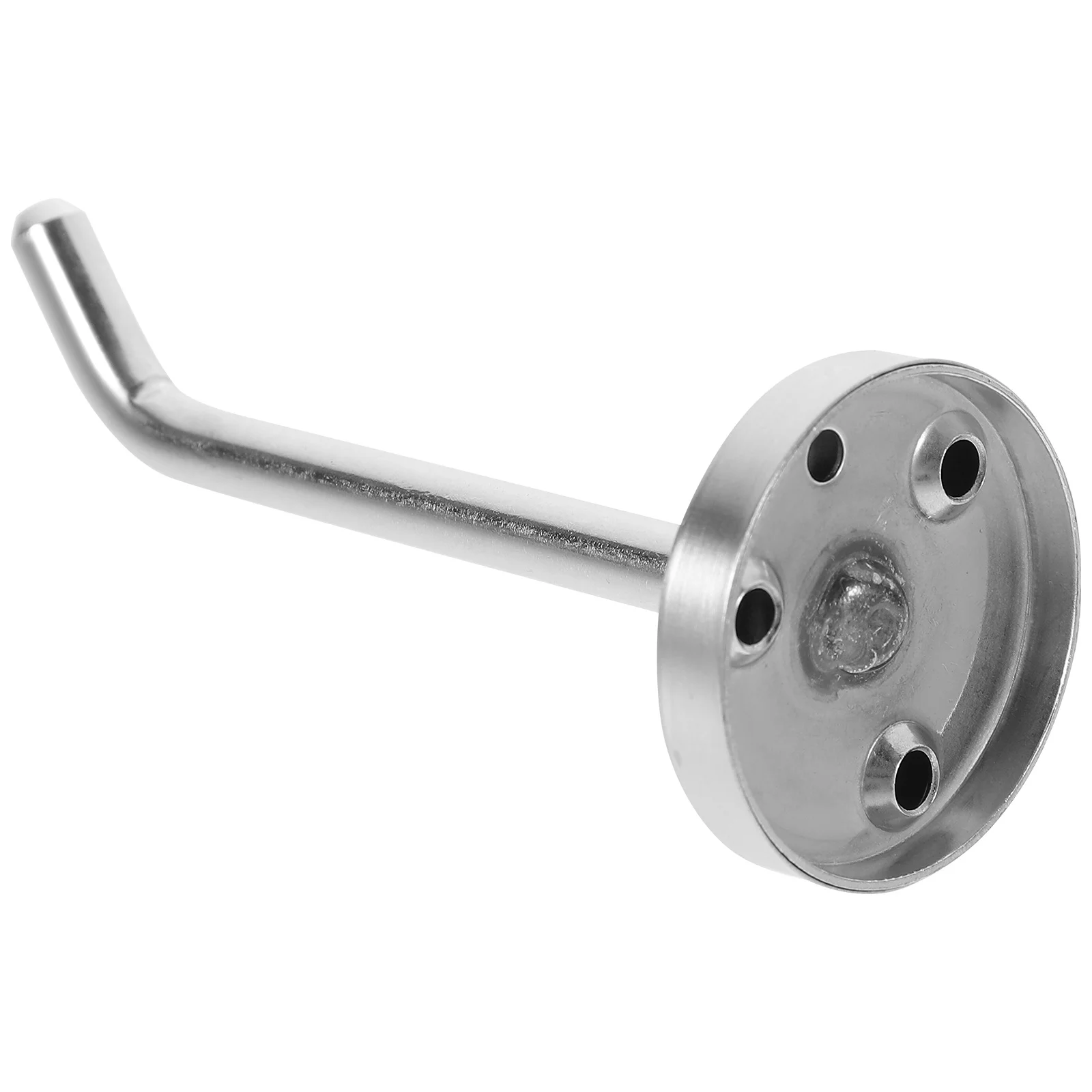

1 Set Stainless Steel Clothes Hook Wall-mounted Robe Hook Reusable Coat Hanger