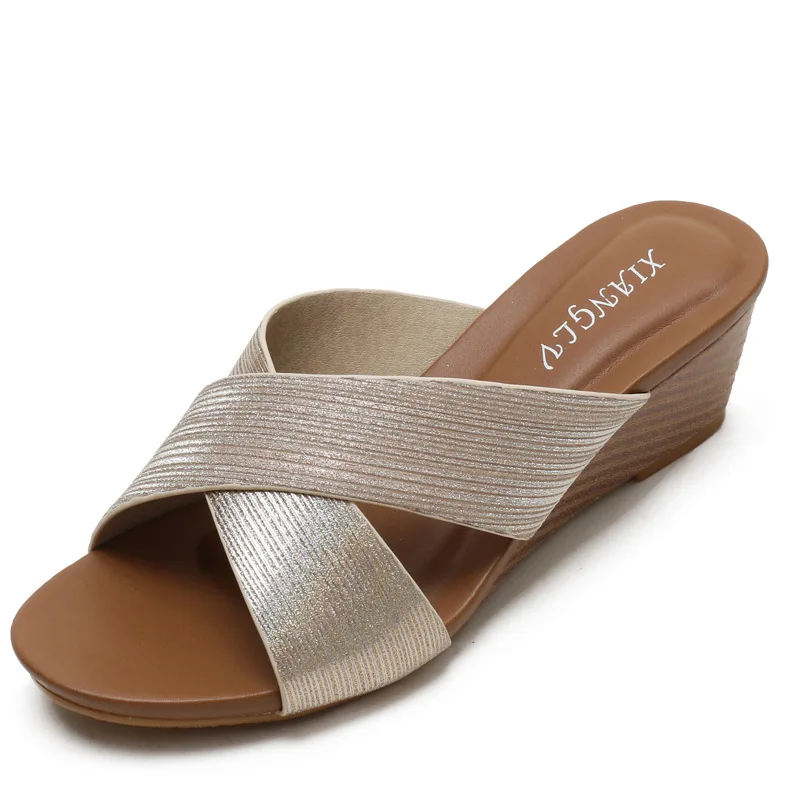Roman Sandals Bohemian National Style Open-toe Holiday Travel