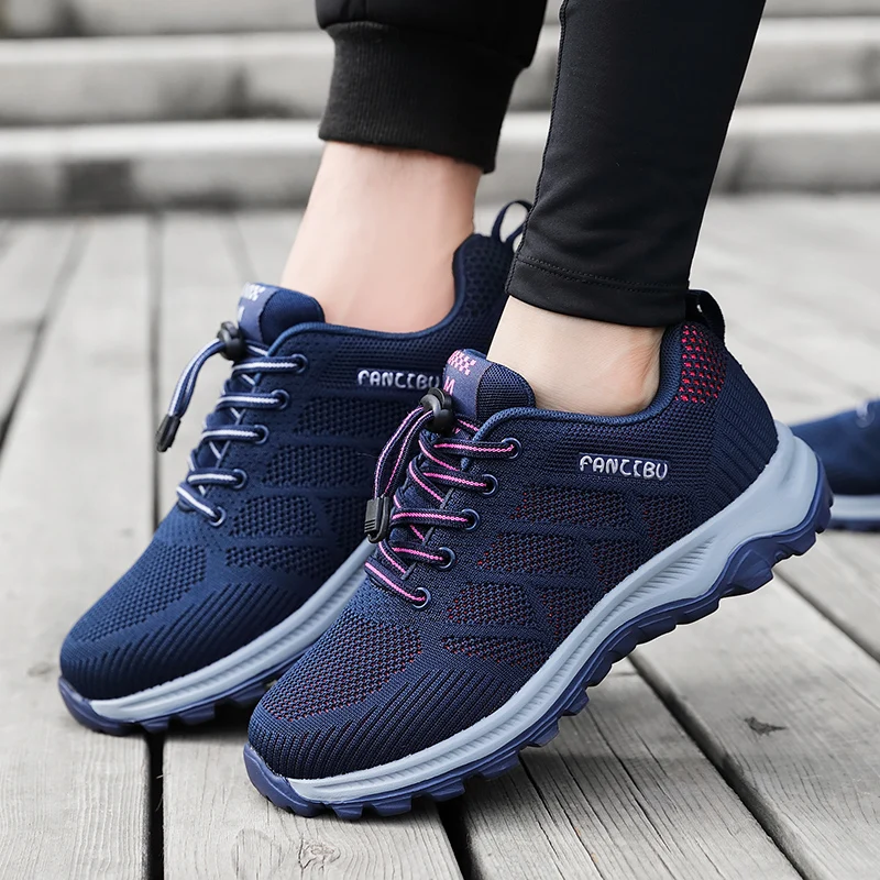 Autumn Unisex Breathable Fashion Casual Light Walking Sneakers Shoes