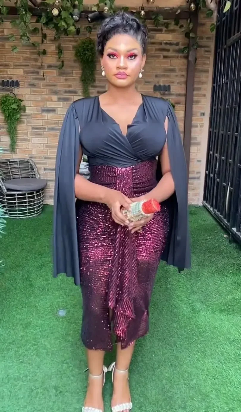 Рисунок 3 - Платье женское вечернее в африканском стиле