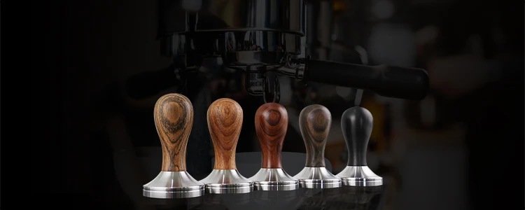 Set di stazioni di pressatura per caffè espresso multifunzione - porta