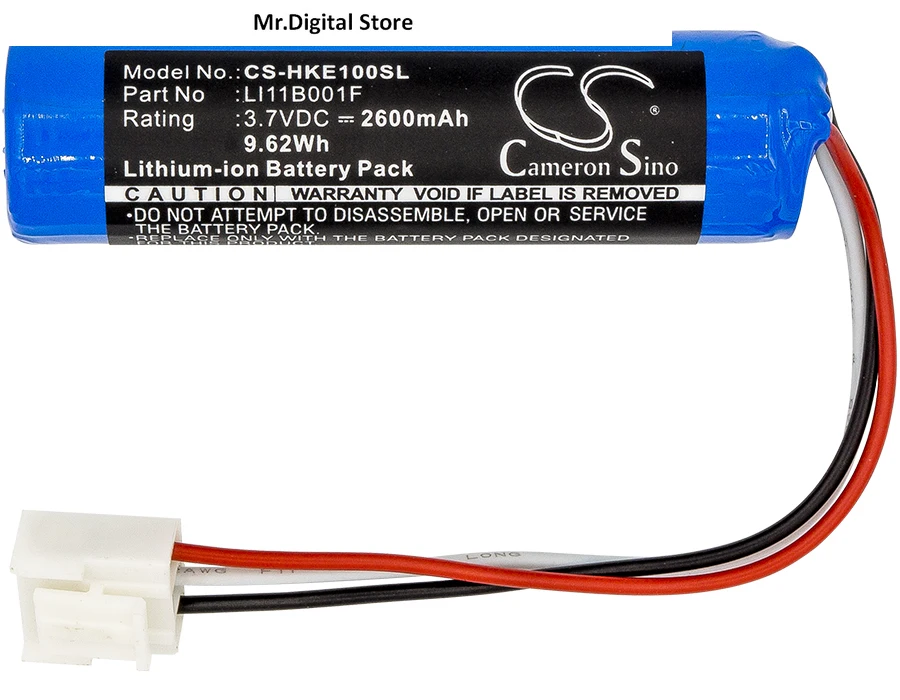 

Cameron Sino 2600mAh/3400mAh Speaker Battery for Harman/Kardon Onyx studio 1, Onyx Studio 2