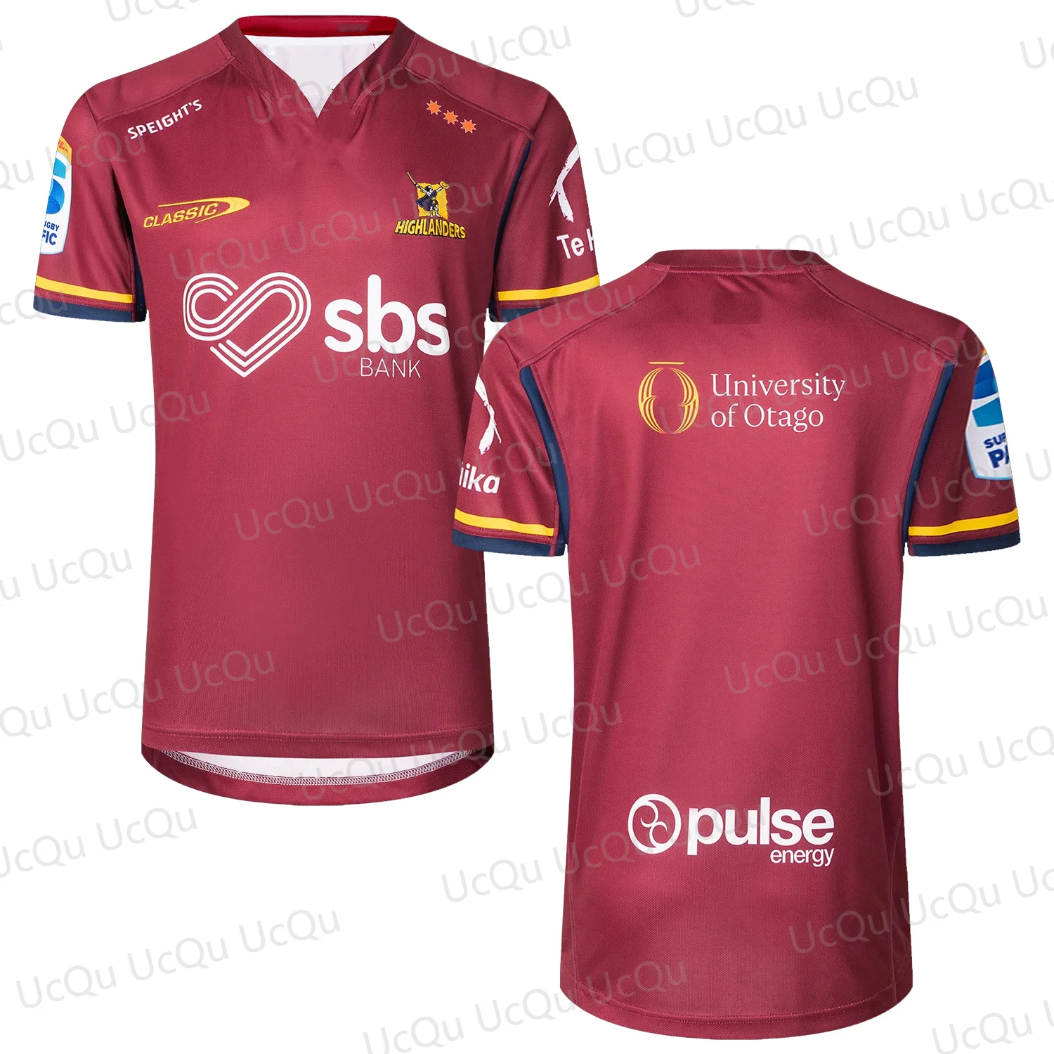 2025 New Arrival Summer Pacific Super Rugby League Highlanders Mens Home Jersey Training Jersey Kid Uniform For Adult&Kid Tops 2