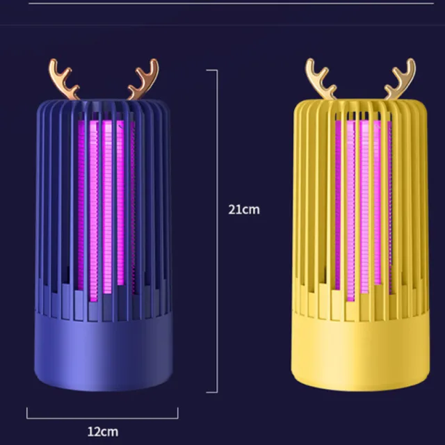 Usb Forgás Szúnyog Csapda Intelligens Szúnyoggyilkos Könnyű Elektromos Ütés Szúnyogriasztó Kültéri Kártevő Gyilkos Lámpa - Image 6