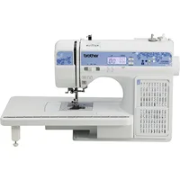CS7205 Computerized Sewing Machine with Wide Table, 150 Built-in Sewing Stitches, 1 Font, Wide Table, 11 Sewing Feet 1