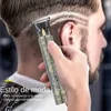 Professional Hair Trimmer USB Rechargeable Hair Clipper for Men Haircut Hair Cutter Barber Machine Electric Shaver Beard Clipper 6