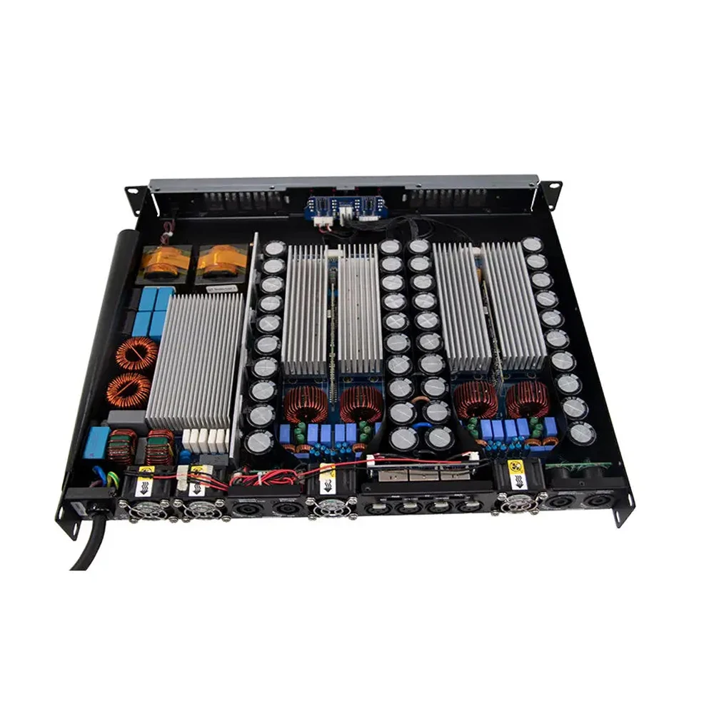 

FLA2000 2000W Digital Power Amplifier 4 Channel Stage Audio Speaker Amplifier For Home Karaoke Subwoofer DJ