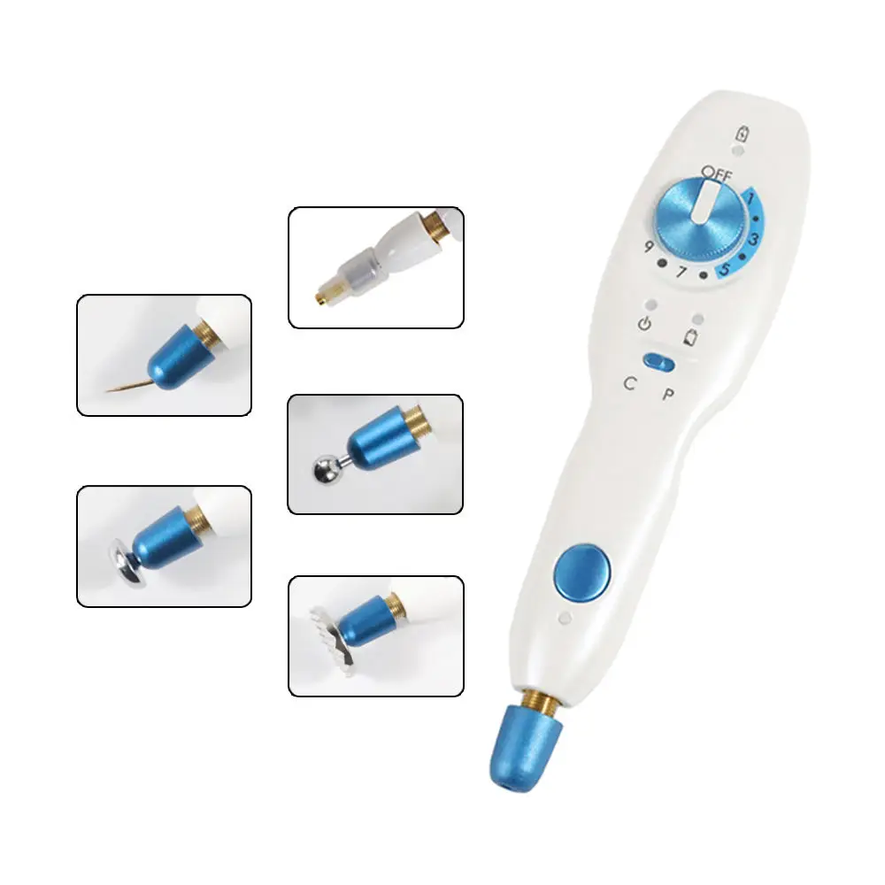 Permeation Fractional Multi Plasma Device Plasma Pen Product Lifting Plasma Pen Skin Care Set Tools 6