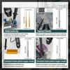 Voltage Tester LCD Display Voltage Detector Non Contact AC Voltage Sensor Pen Live Wire Check Breakpoint Locate 6