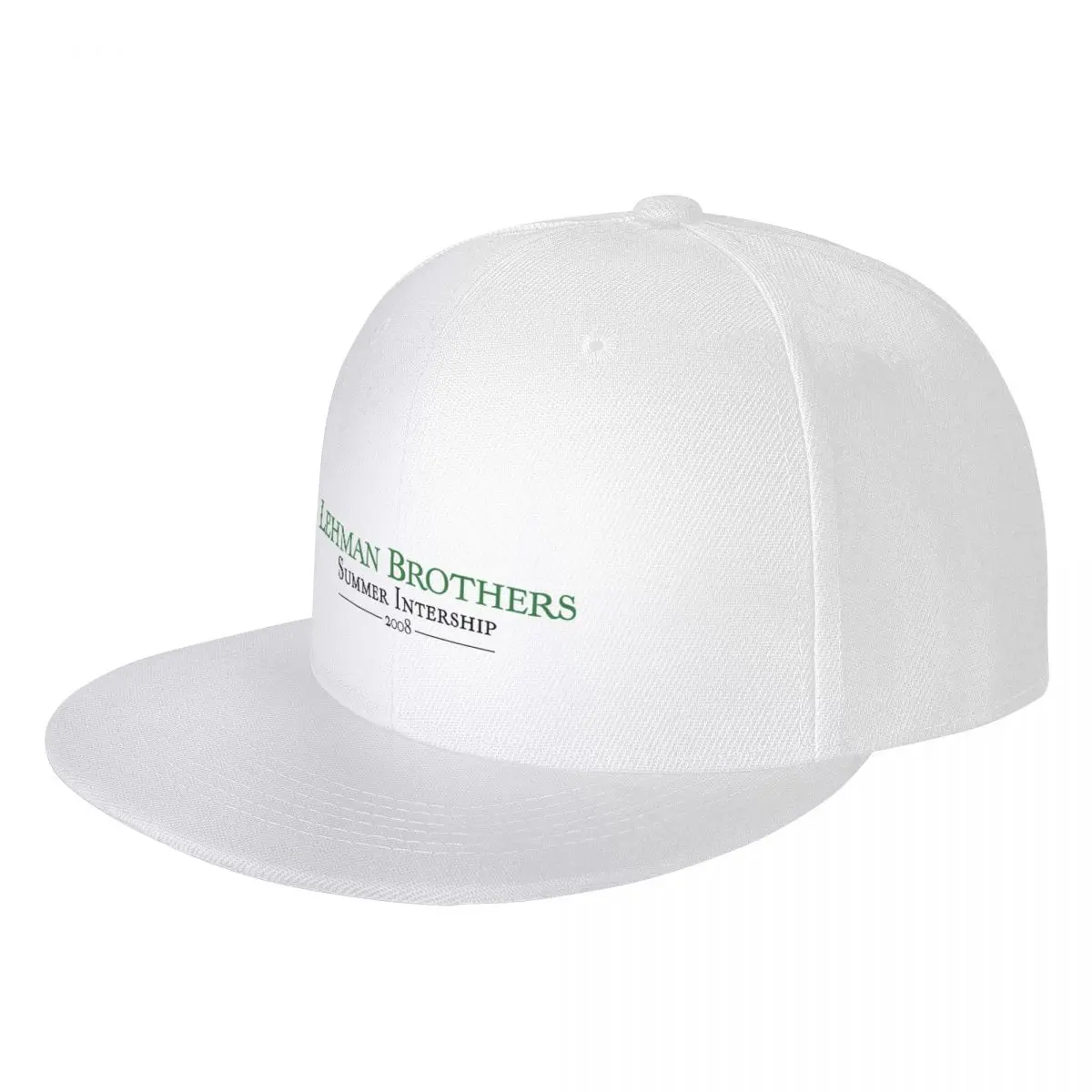 

Lehman Brothers Summer Internship 2008 Hip Hop Hat snapback cap cap women's winter hats 2023 Men's