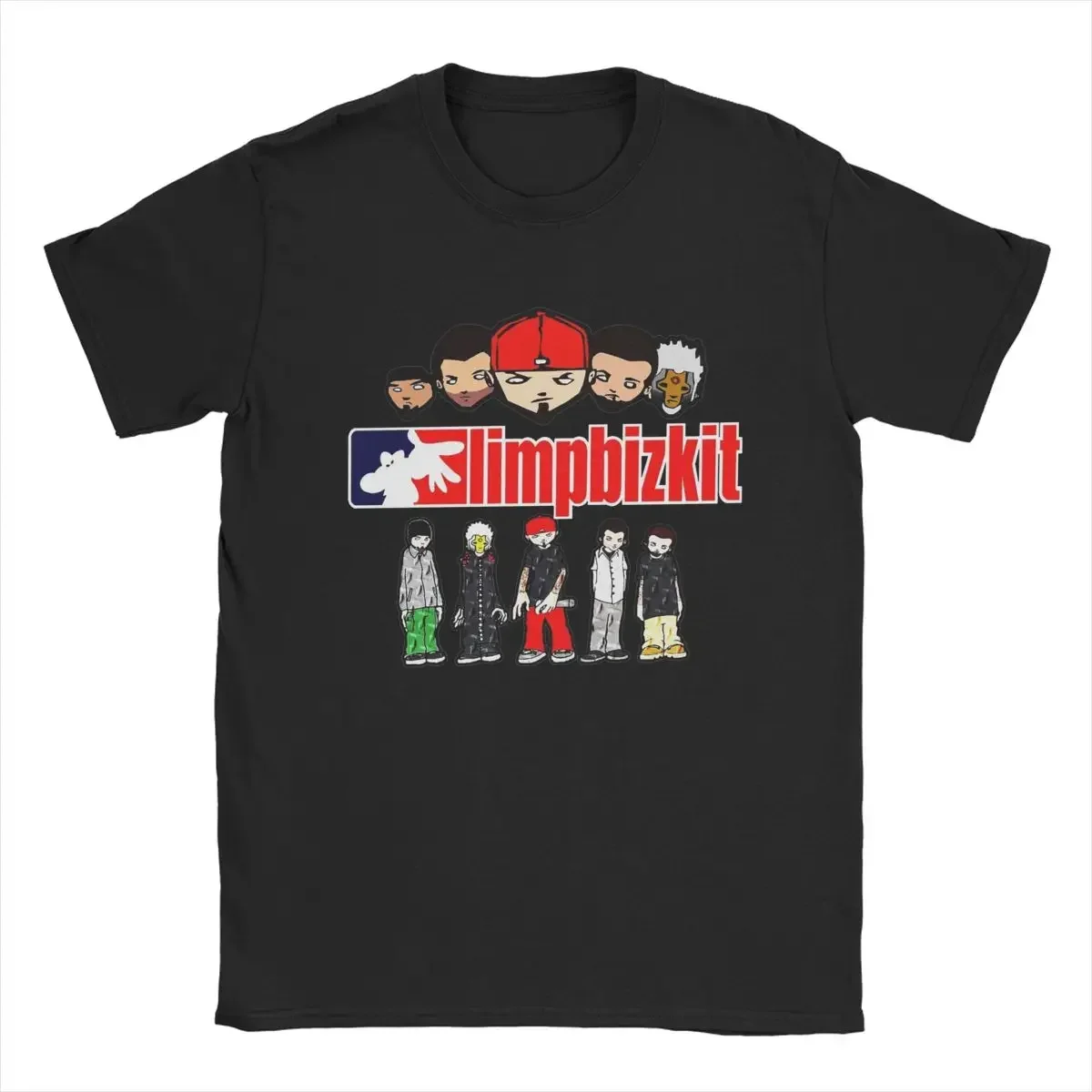 

Толстовка Тяжелая 2024, футболка Amazing Of Limp Bizkit, мужские забавные хлопковые футболки с круглым вырезом и коротким рукавом, футболка, одежда для взрослых