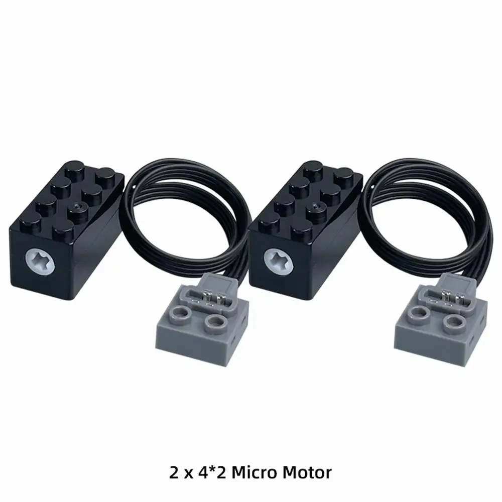 1/2/5/10PCS 새로운 기술 파워 기능 S 드라이브 모터 수정된 저속 토크 부품 엔진 장난감 DIY 빌딩 블록 부품